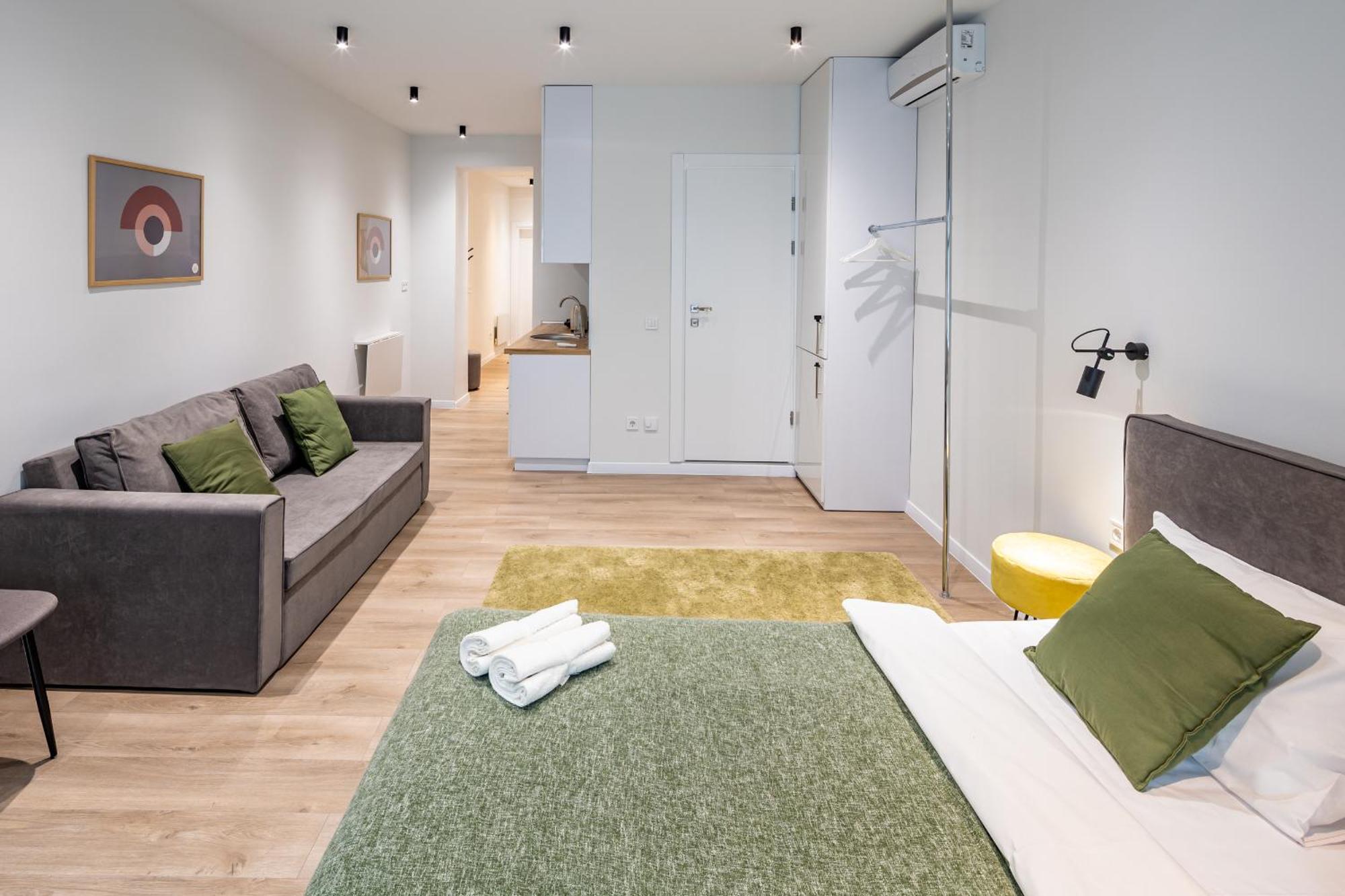 Apartments On Staroyevreiska Street 리비프 외부 사진