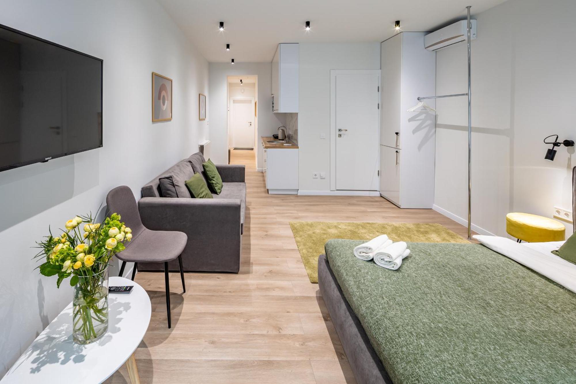 Apartments On Staroyevreiska Street 리비프 외부 사진