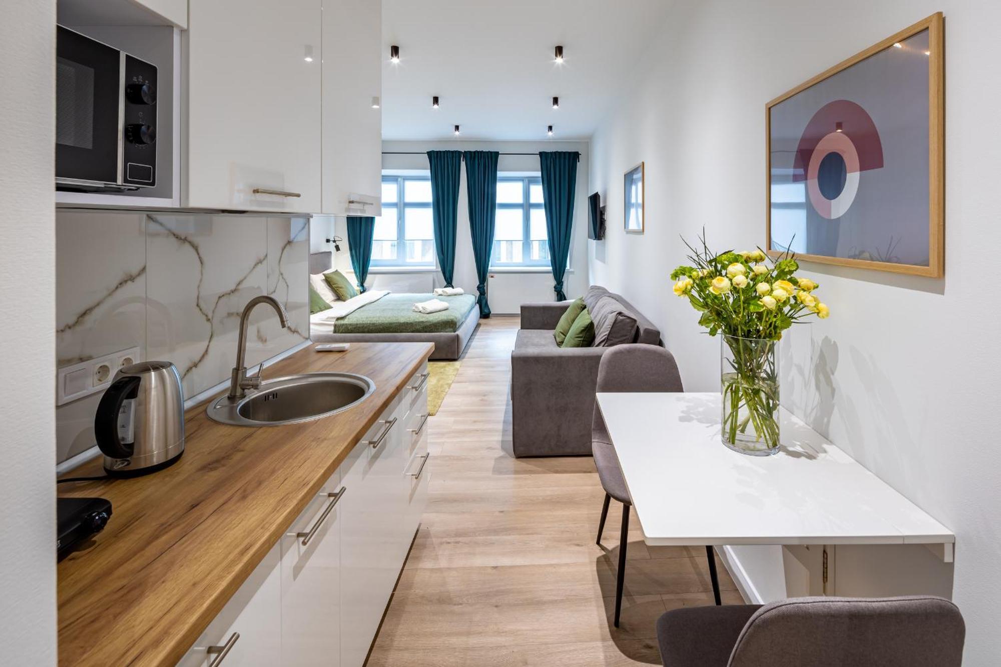 Apartments On Staroyevreiska Street 리비프 외부 사진