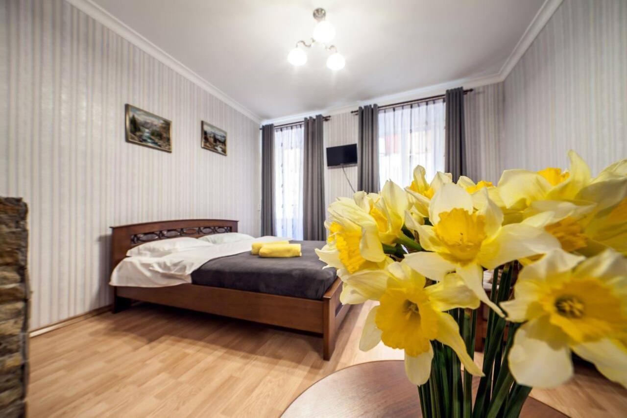 Apartments On Staroyevreiska Street 리비프 외부 사진